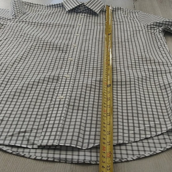 Nordstrom Smart care Plaid Button Down Shirt - Picture 6 of 10